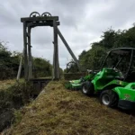 Site clearance for a historic lock inspection