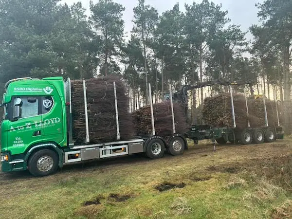 Burch bundles large quanities delivered