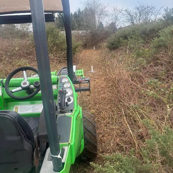 Site clearance and vegetation management in telford and throughout shropshire